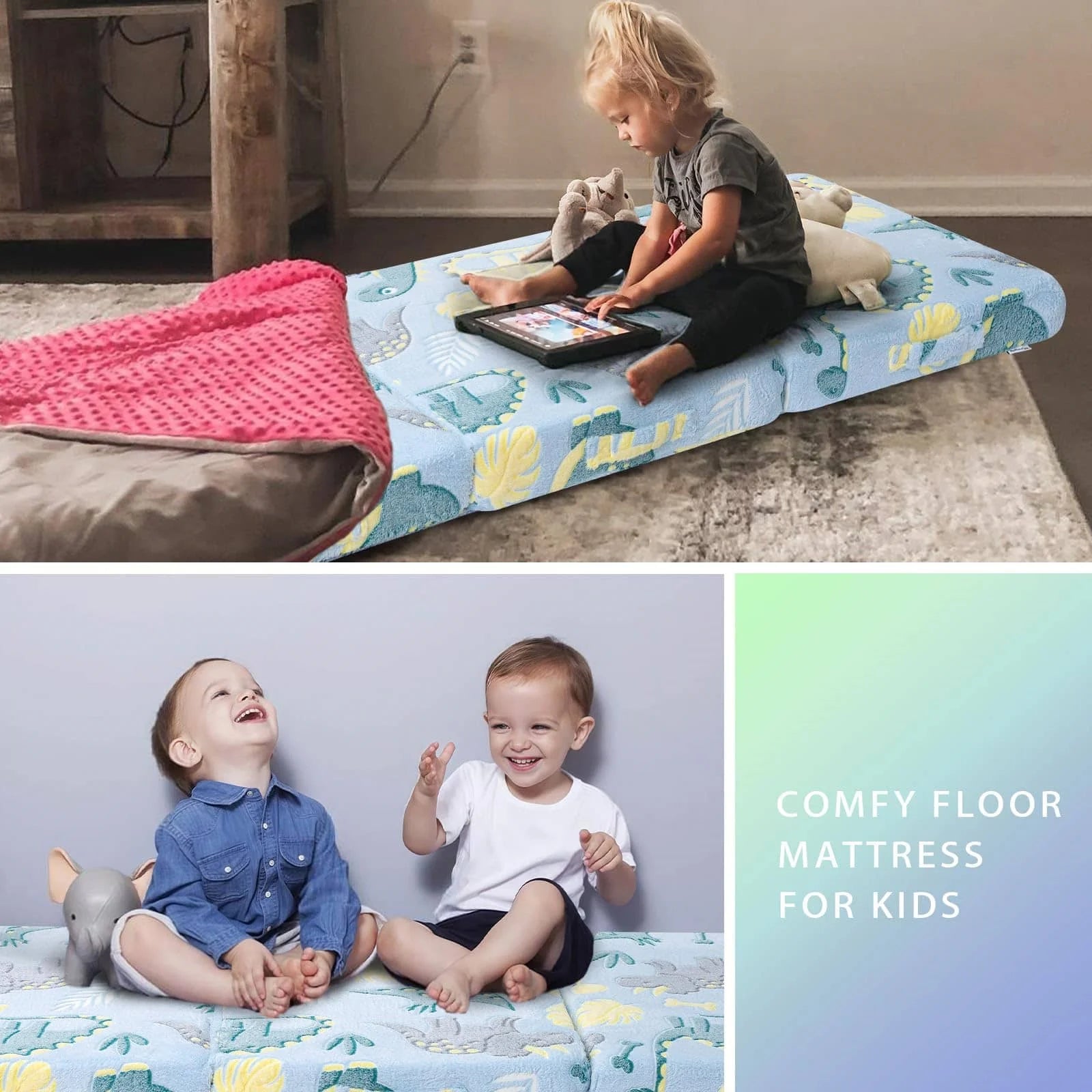Folding Floor Mattress For Kids