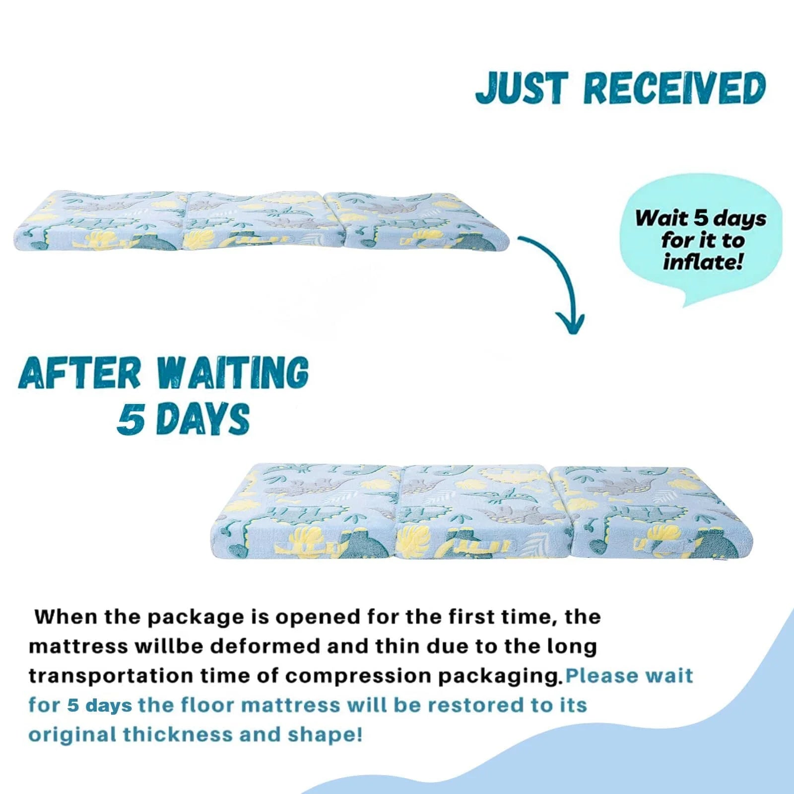 Folding Floor Mattress For Kids