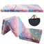 Folding Floor Mattress For Kids-Colorful Unicorn