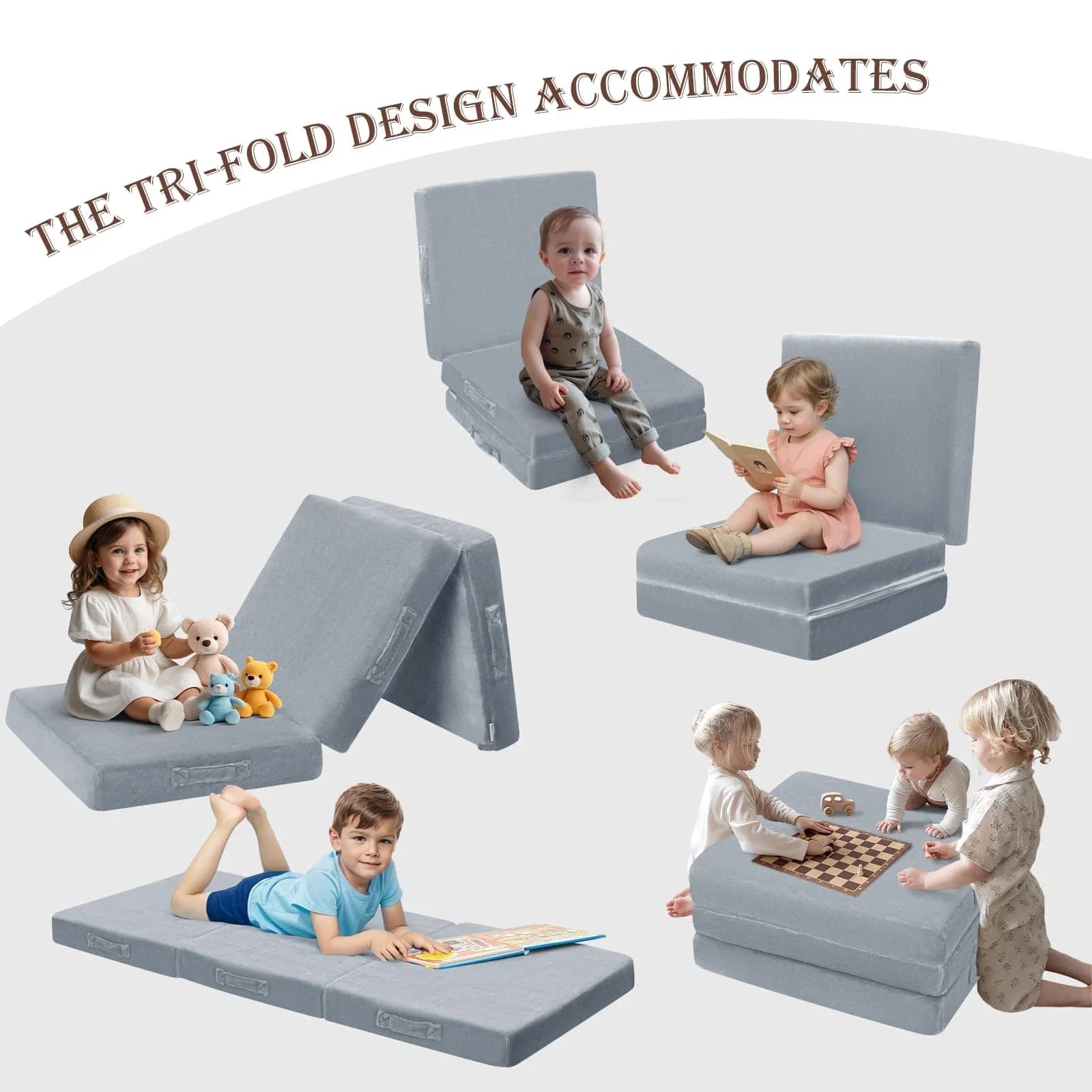 Folding Floor Mattress For Kids