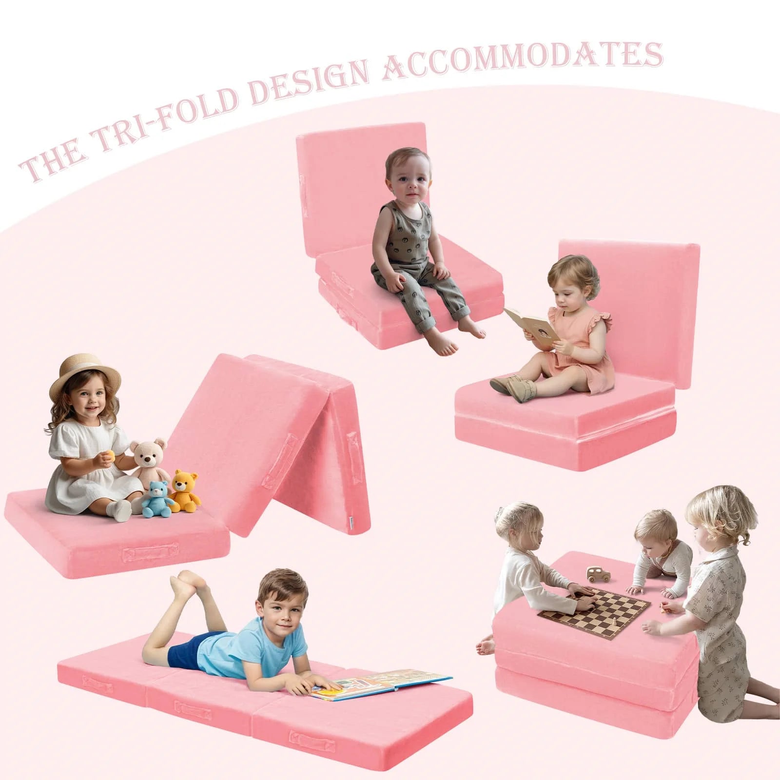 Folding Floor Mattress For Kids
