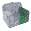 Glowsofa's Glowing Dinosaurs kids armchair