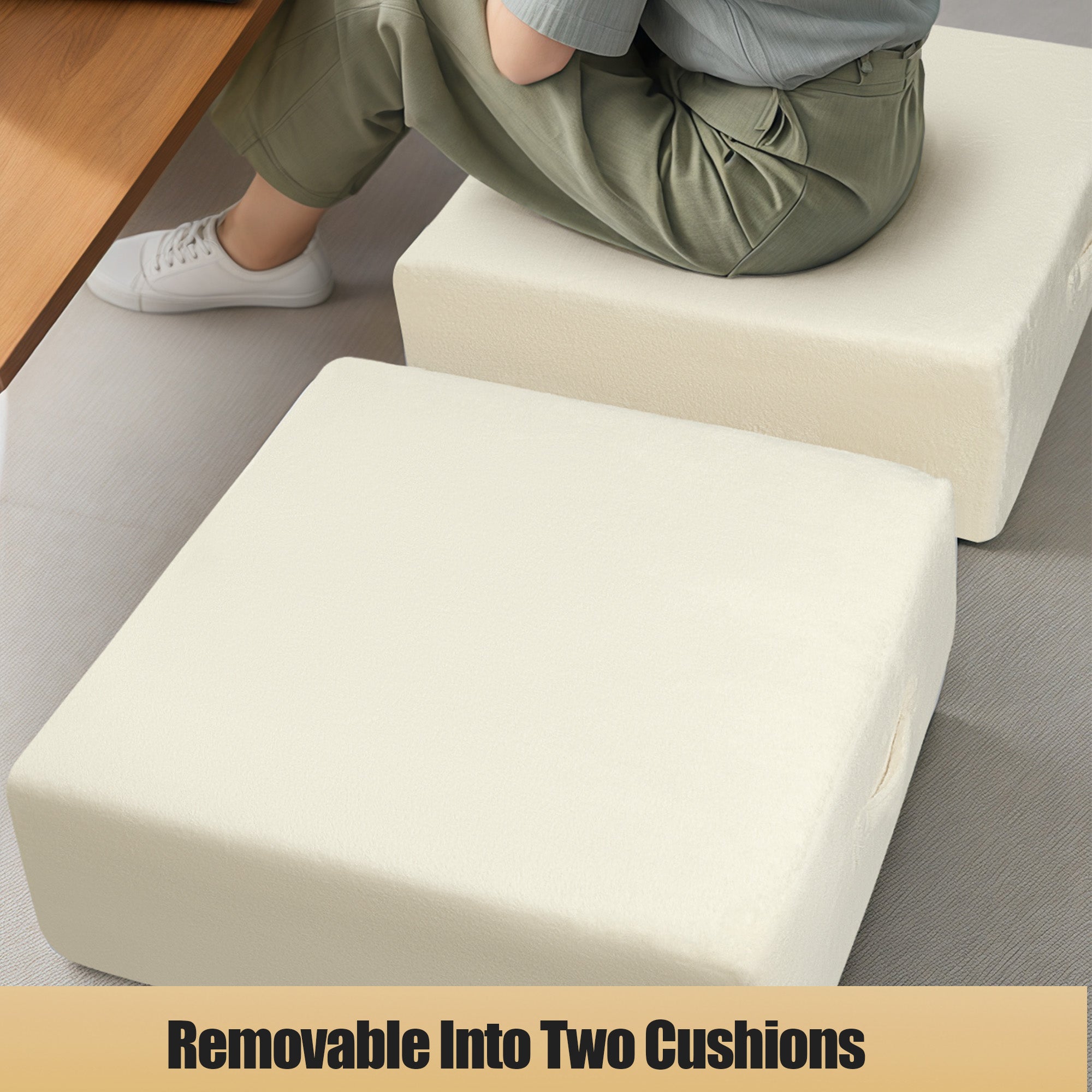 Pouf Ottoman Foot Rest