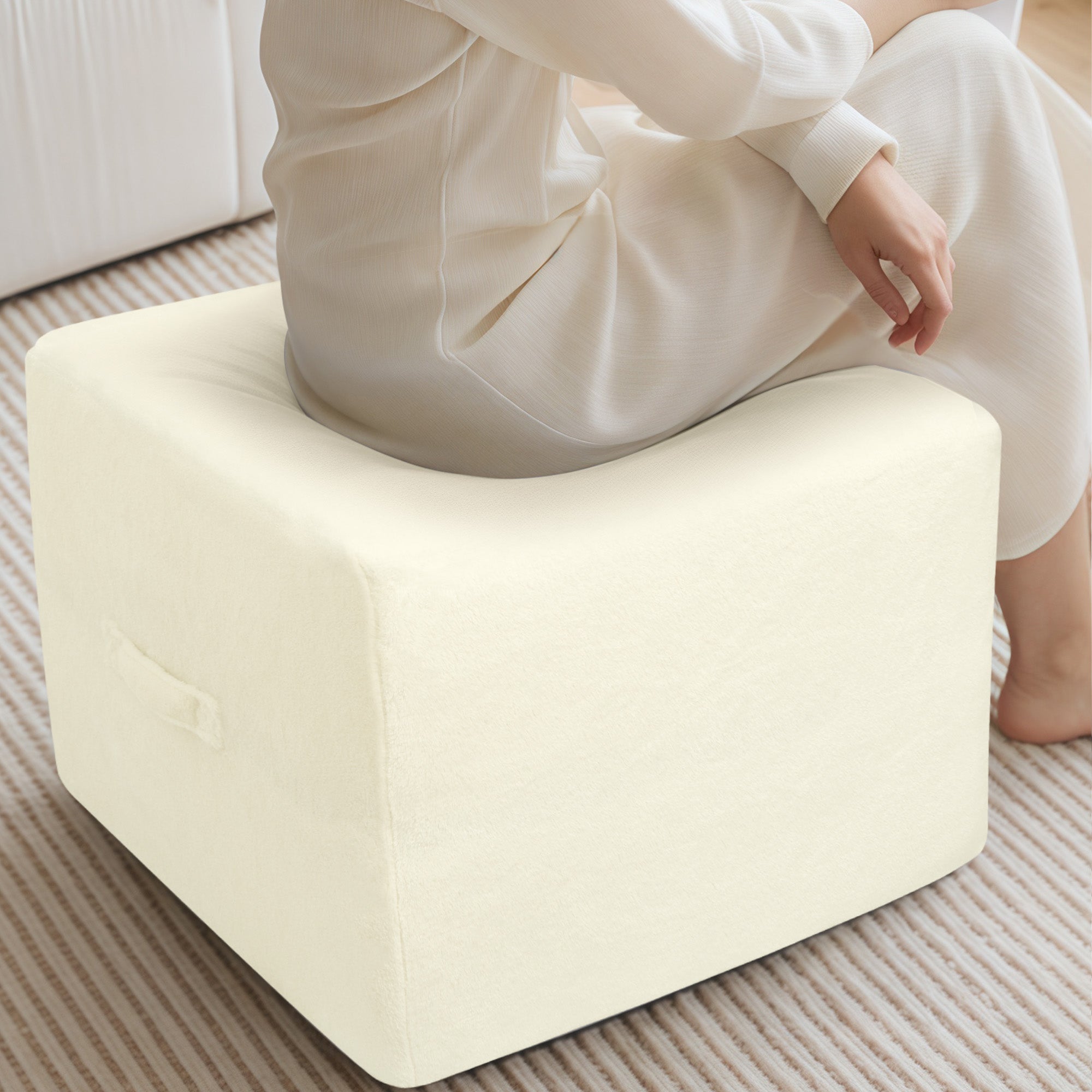Pouf Ottoman Foot Rest