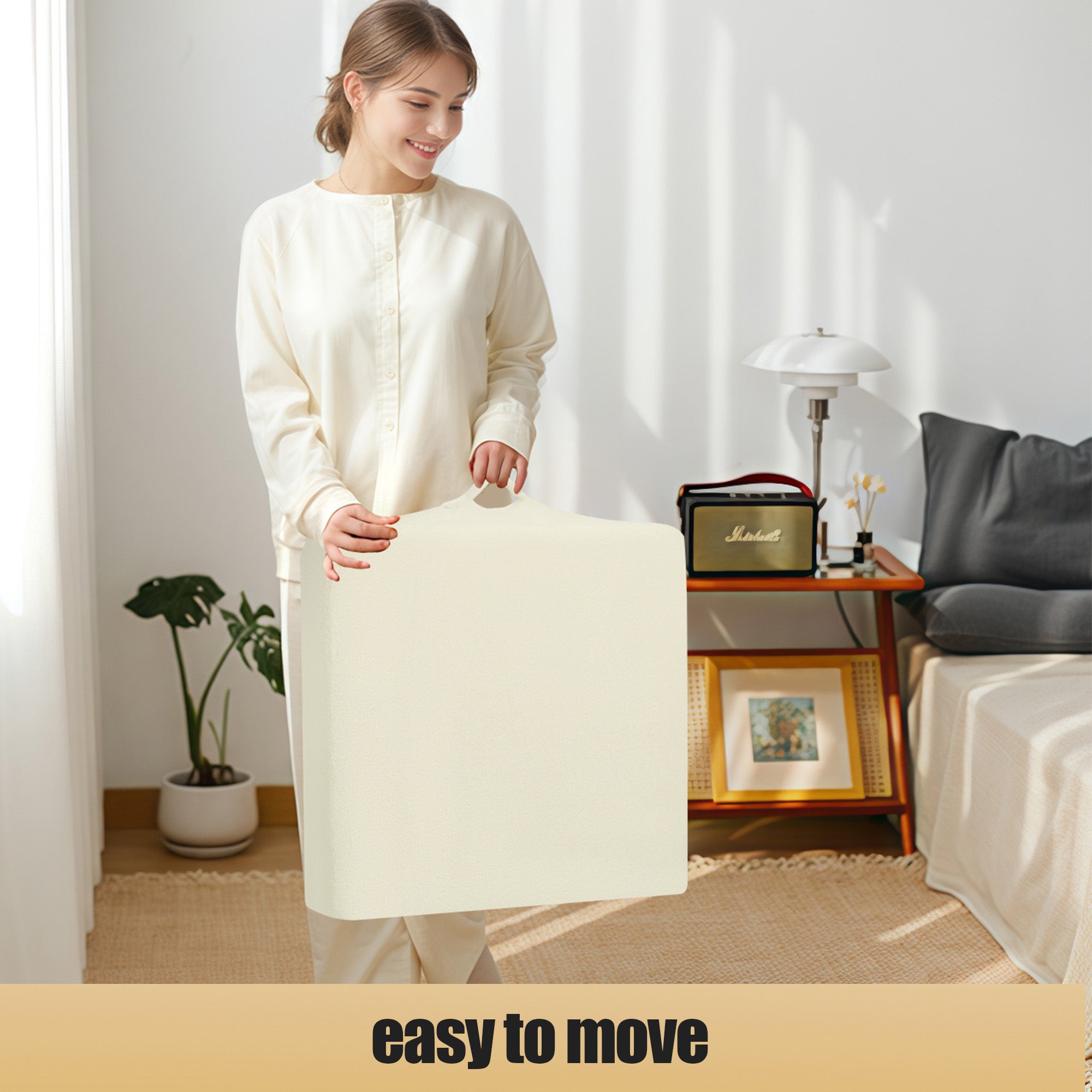 Pouf Ottoman Foot Rest