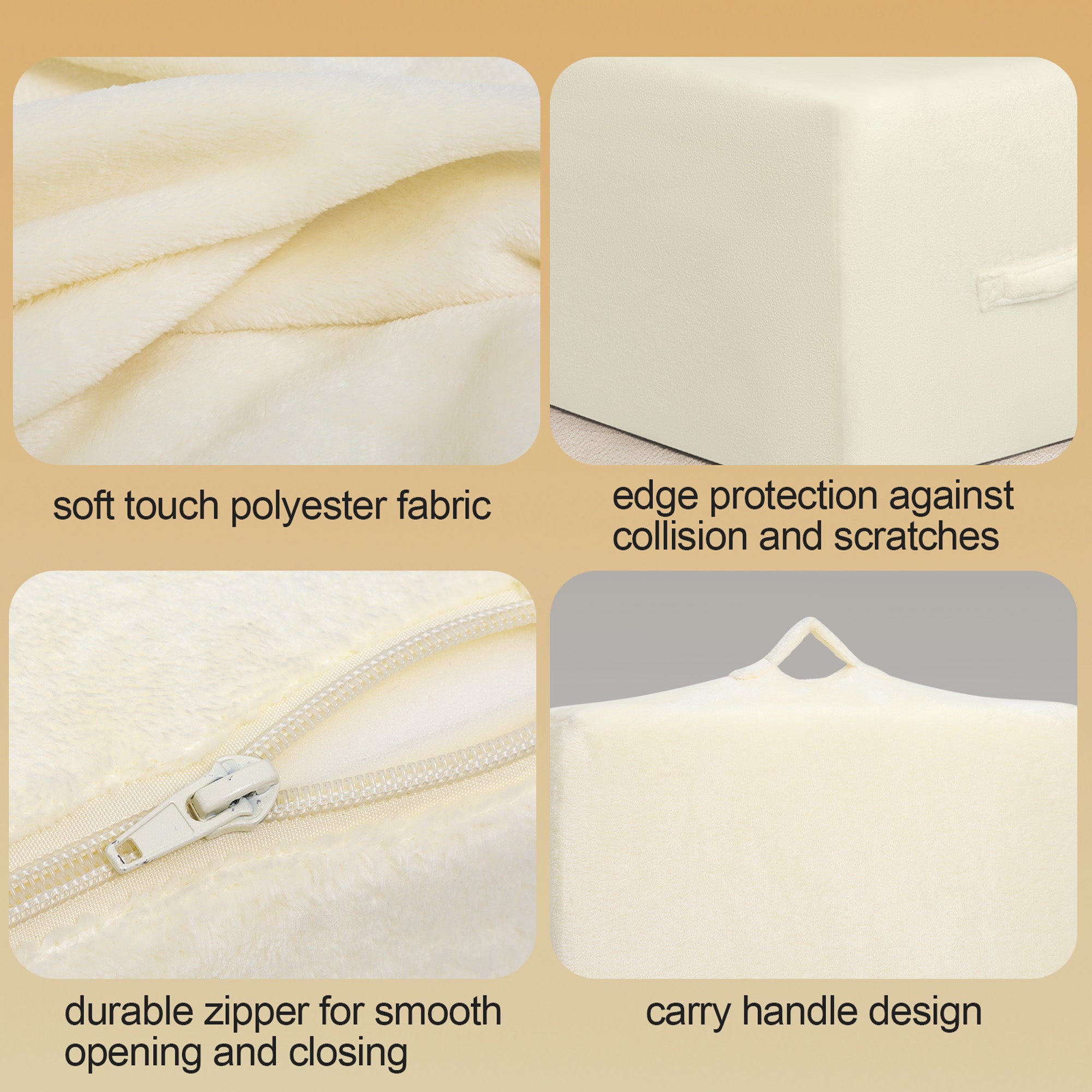 Pouf Ottoman Foot Rest