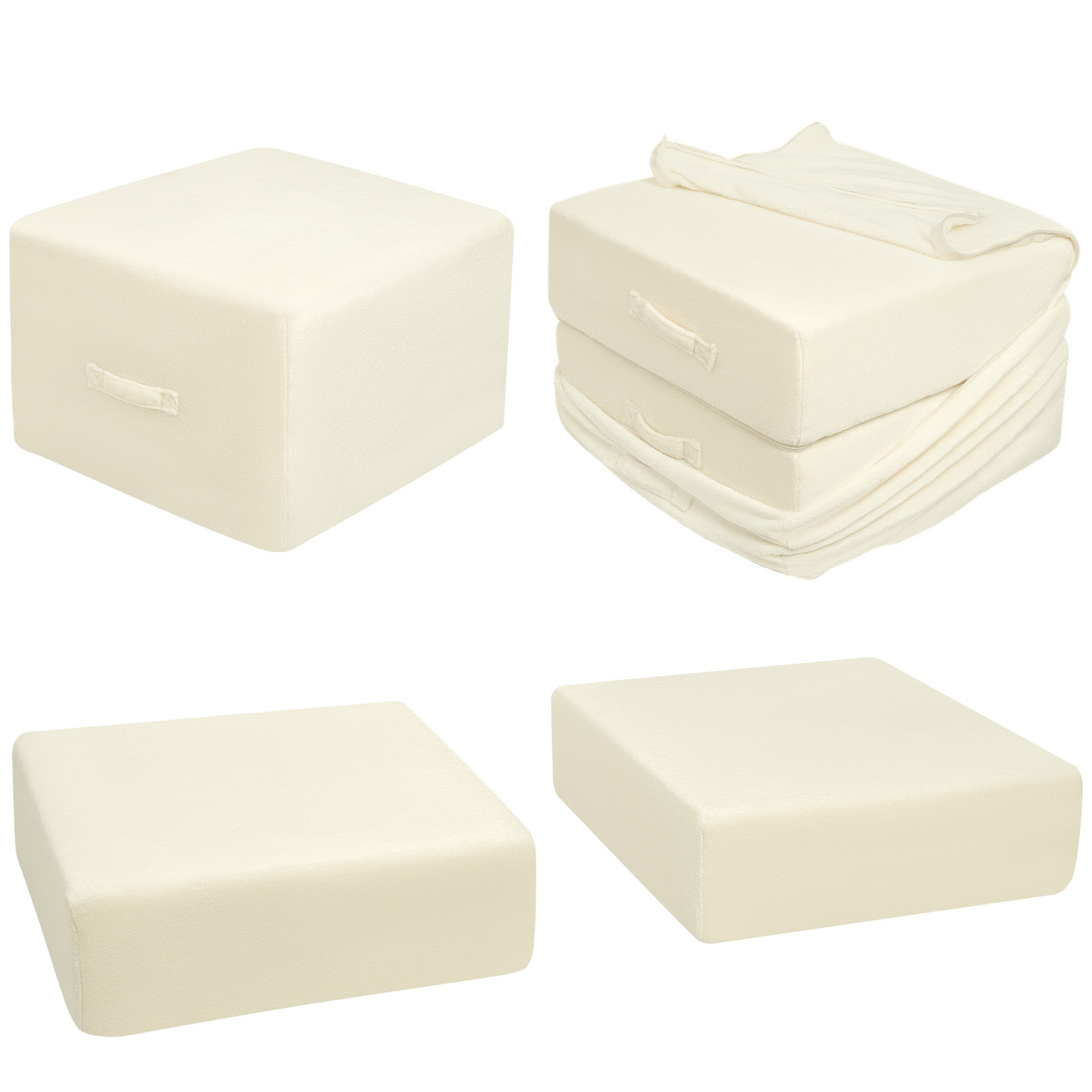 Pouf Ottoman Foot Rest