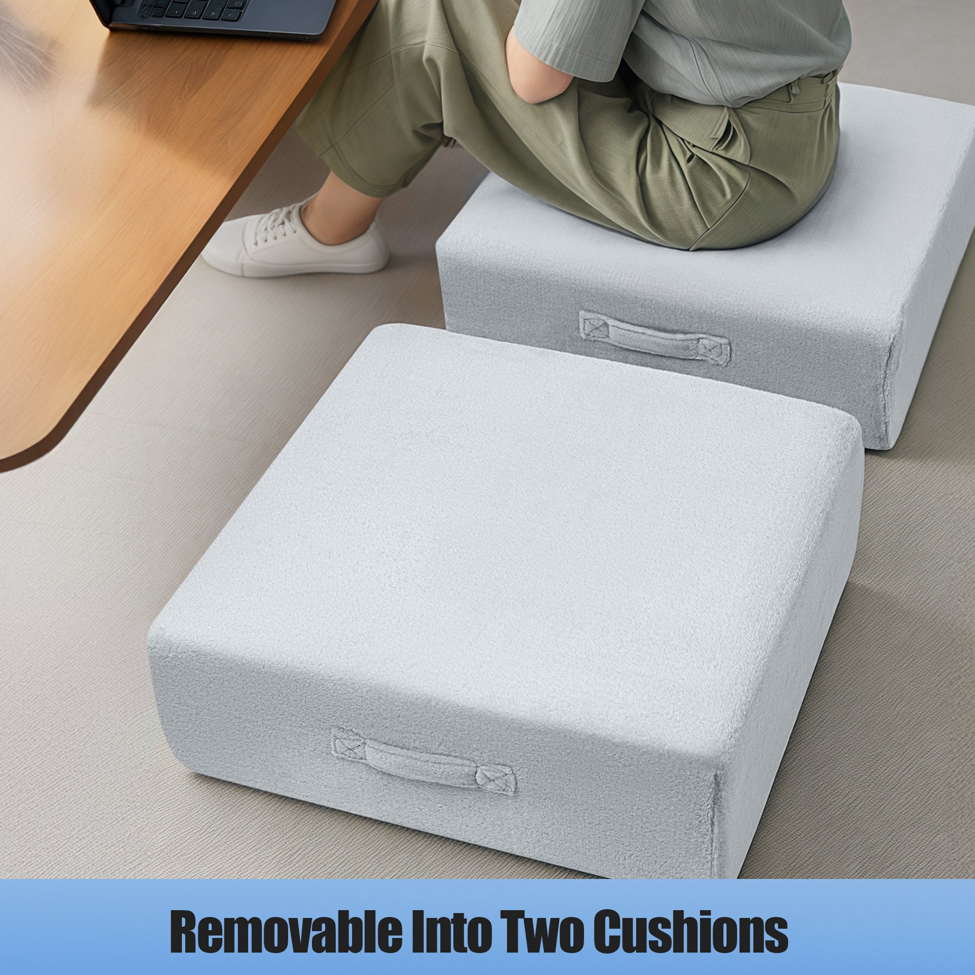 Pouf Ottoman Foot Rest