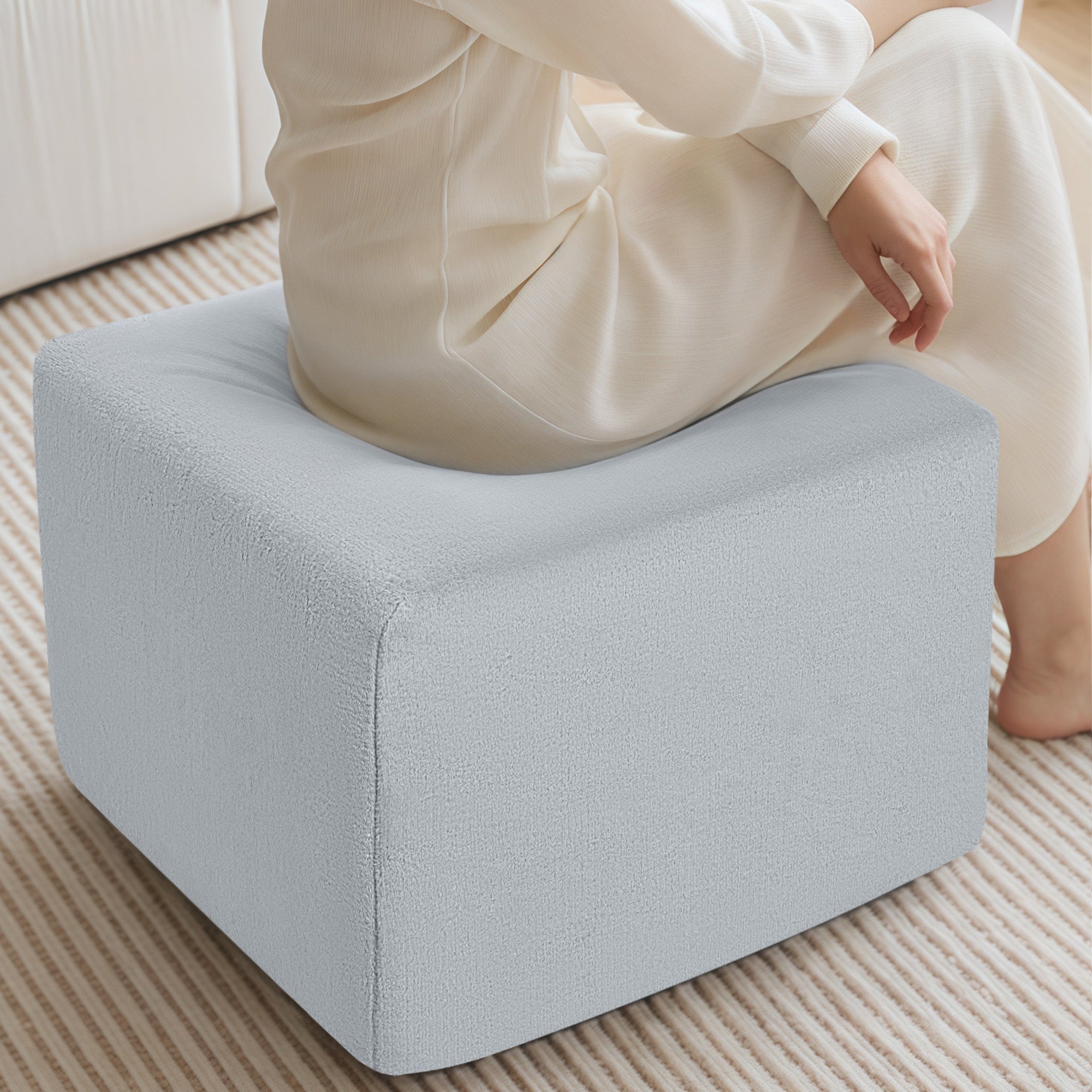 Pouf Ottoman Foot Rest