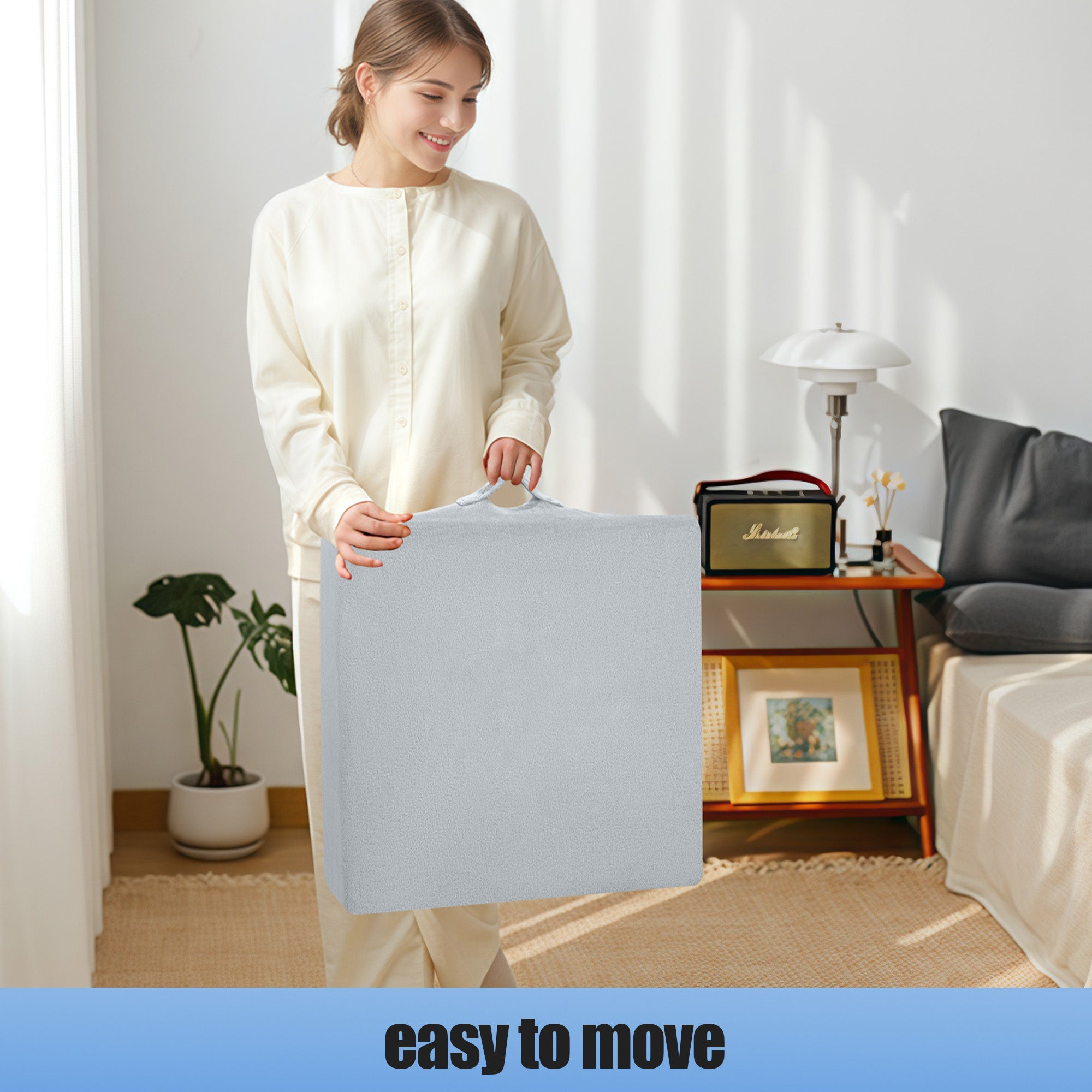 Pouf Ottoman Foot Rest