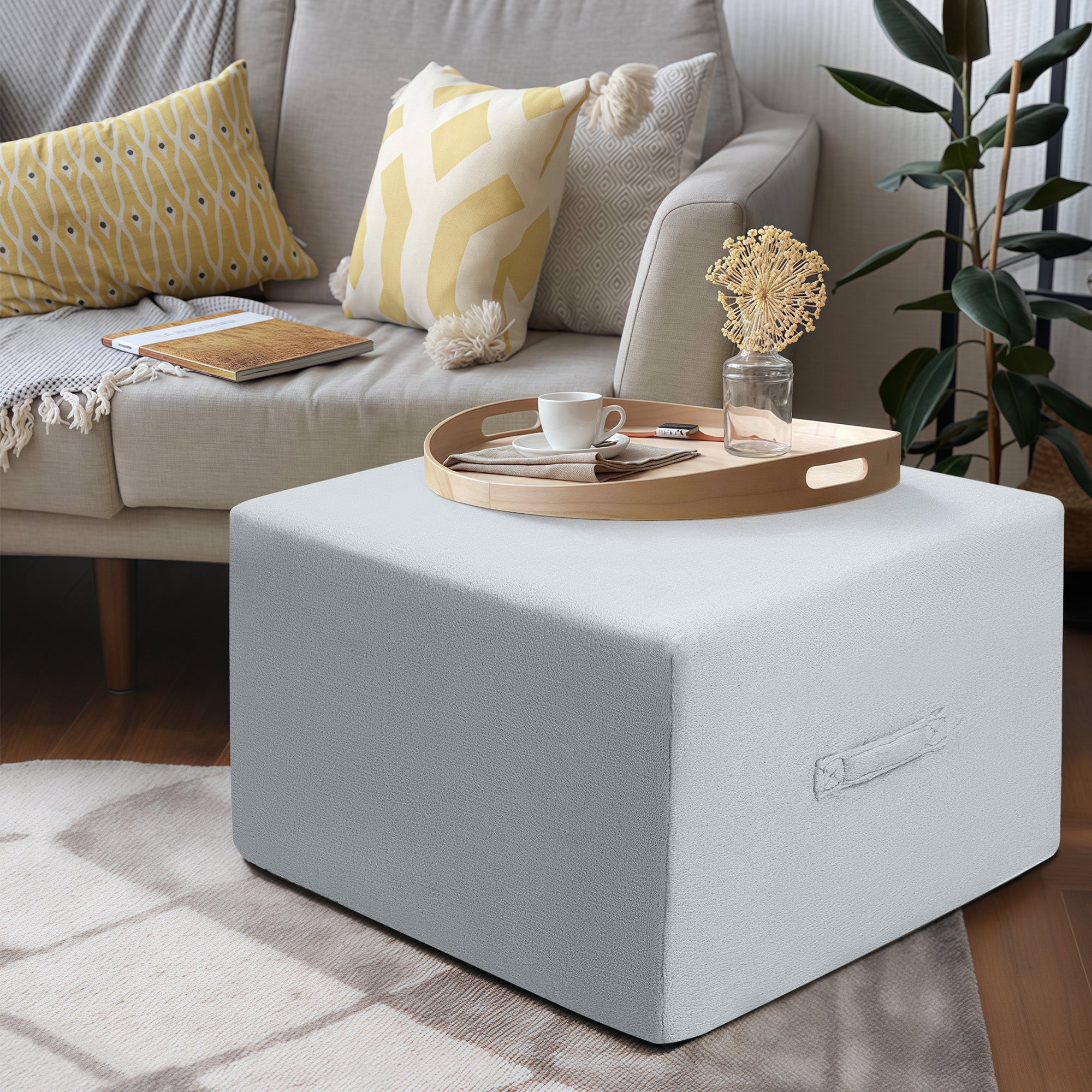 Pouf Ottoman Foot Rest