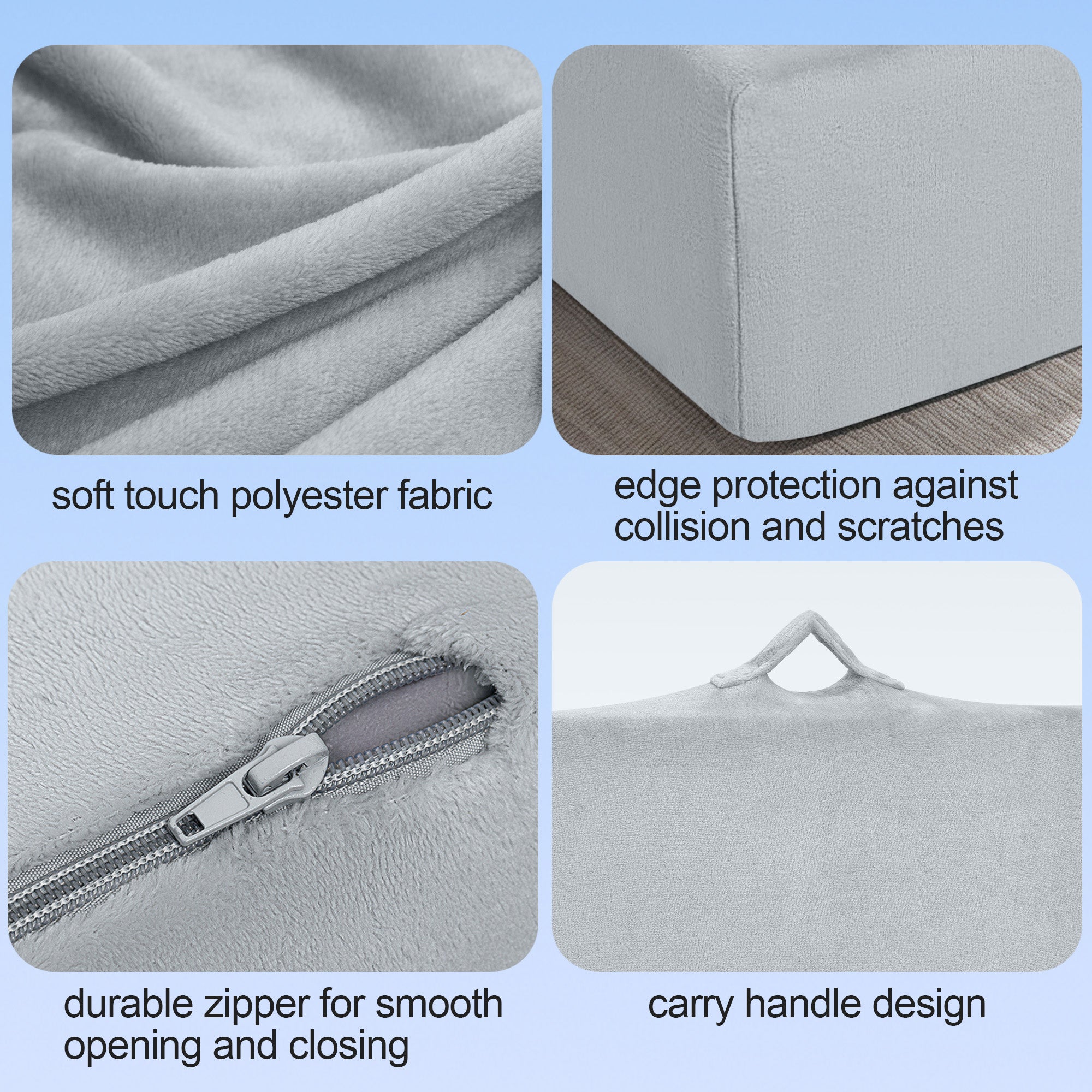 Pouf Ottoman Foot Rest