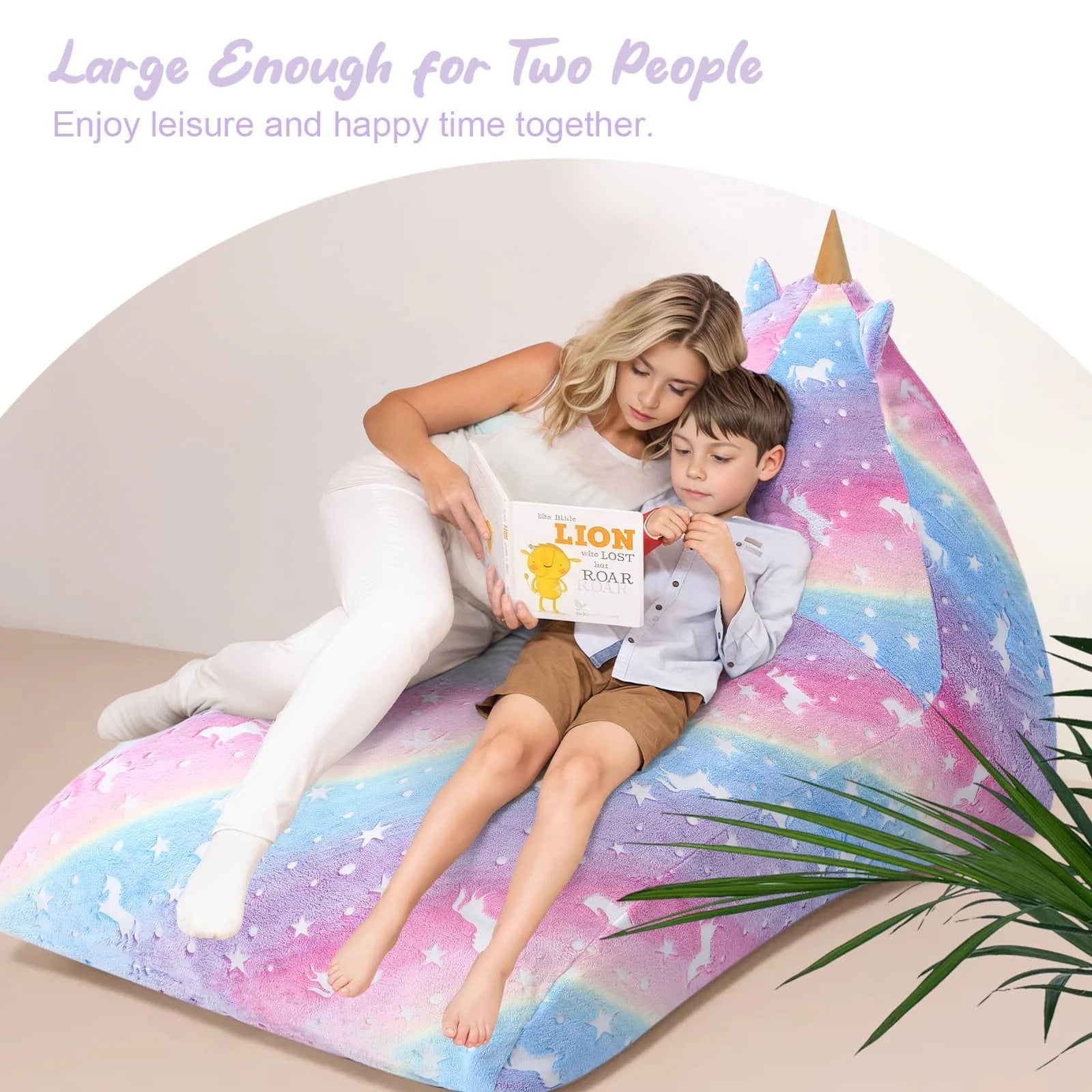 COMAX Kids Bean Bag Chairs