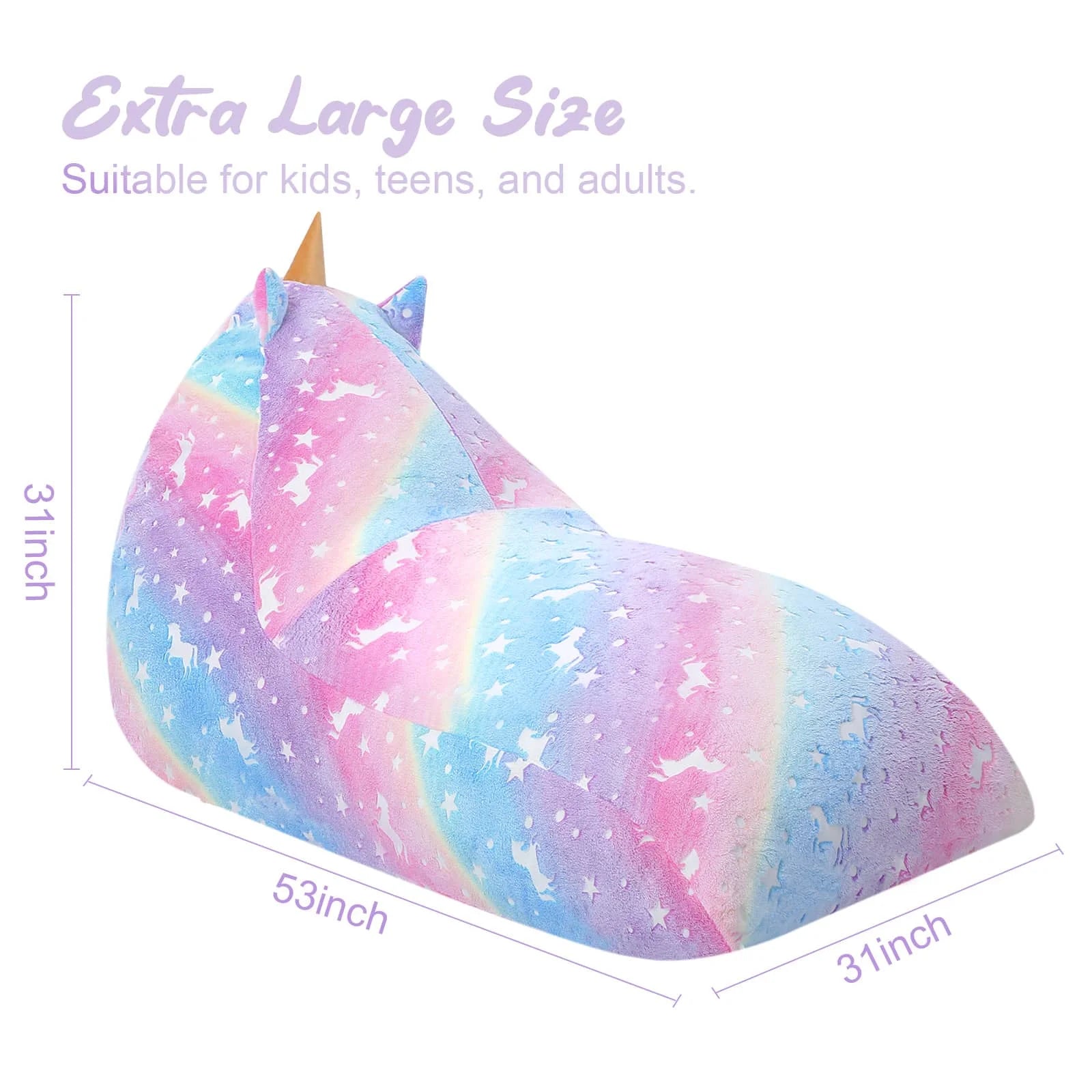 COMAX Kids Bean Bag Chairs