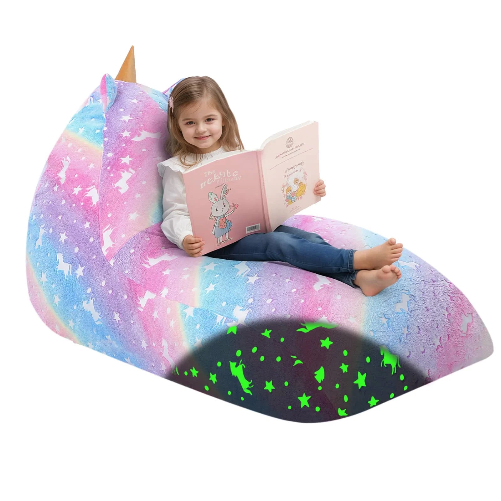 COMAX Kids Bean Bag Chairs