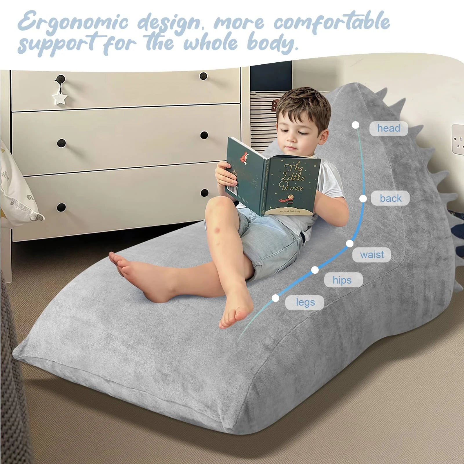 COMAX Kids Bean Bag Chairs