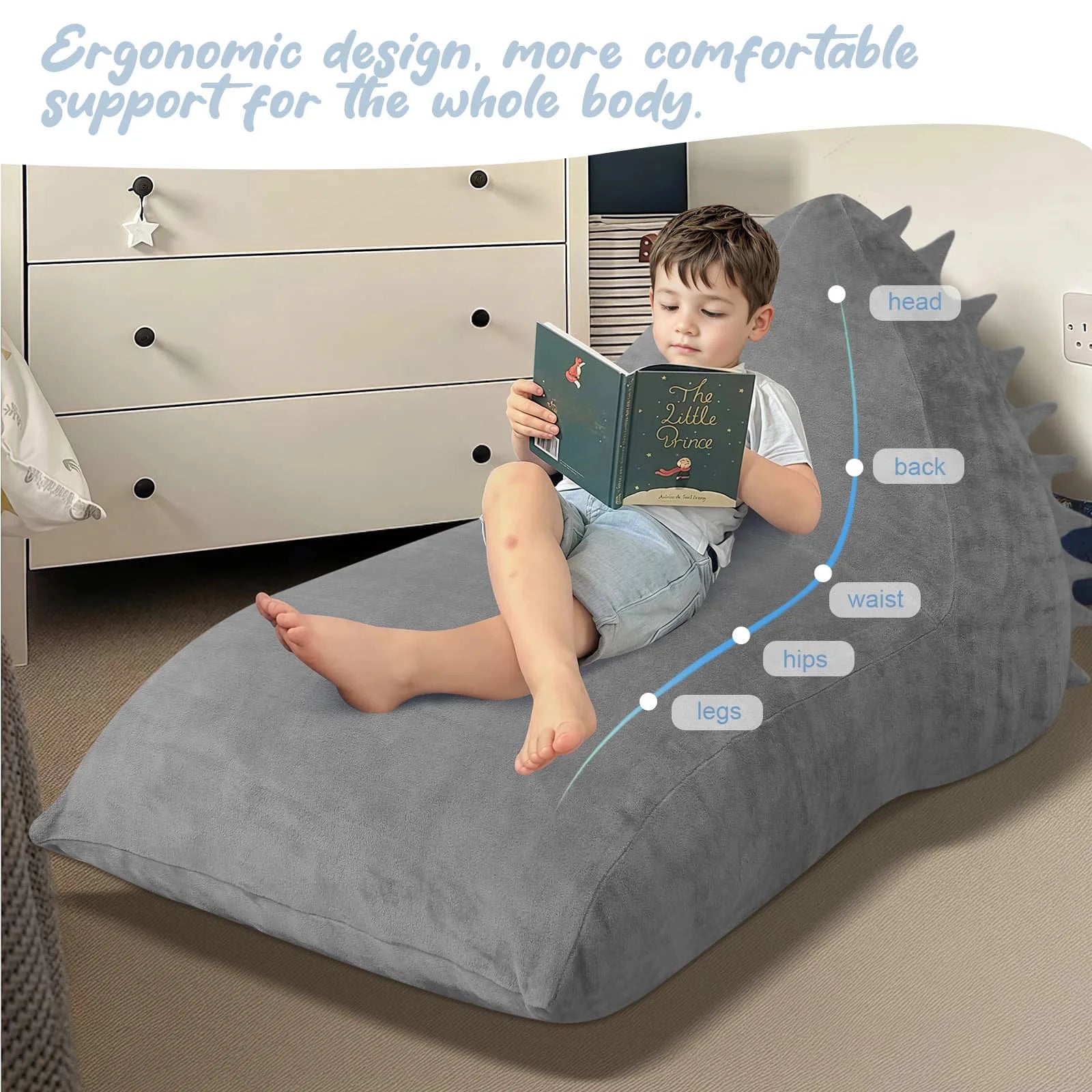 COMAX Kids Bean Bag Chairs