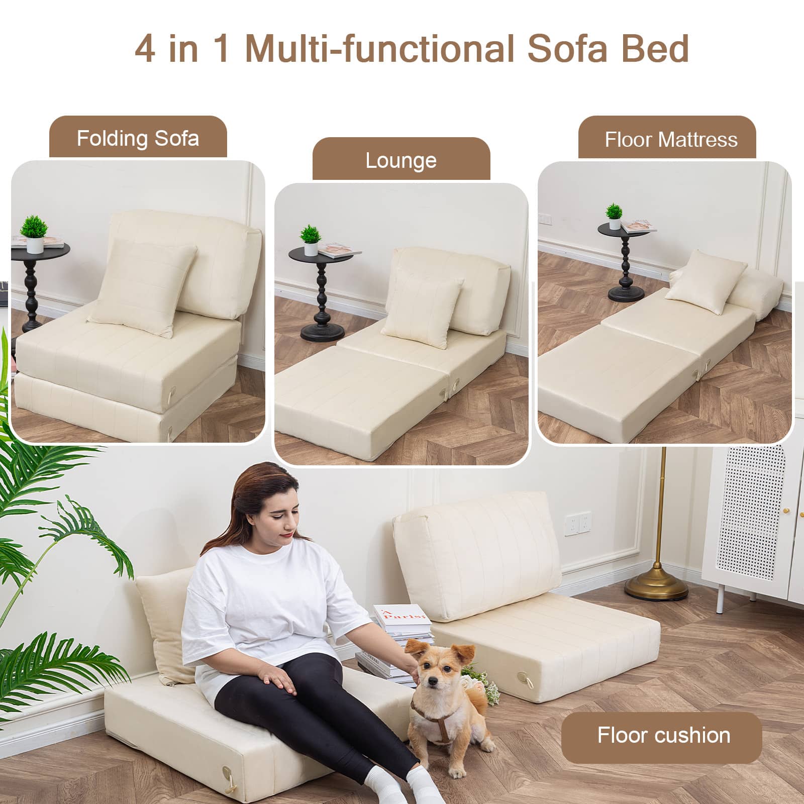 COMAX Folding Couch Bed