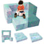 Kids Play Couch Glow in Dark | MeMoreCool