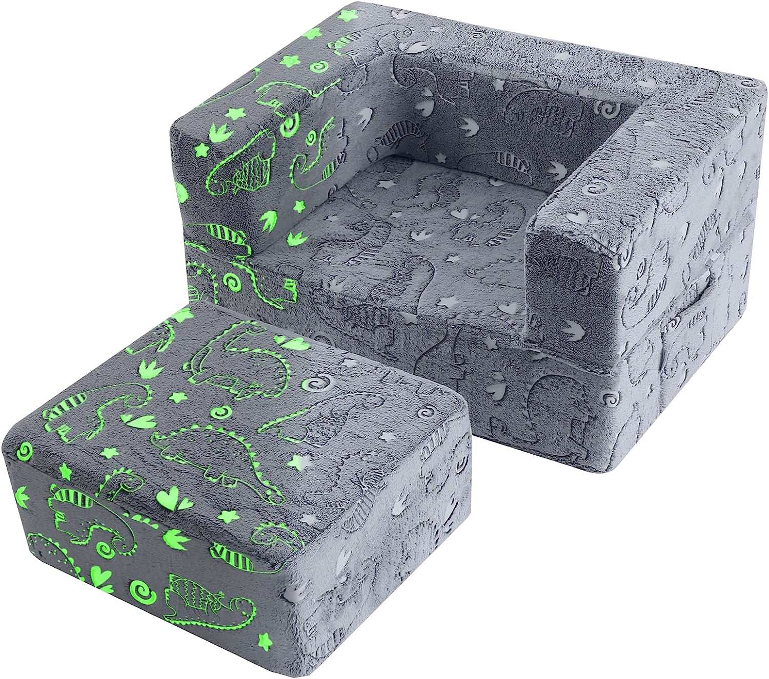 Dino Toddler Chair Glow in The Dark