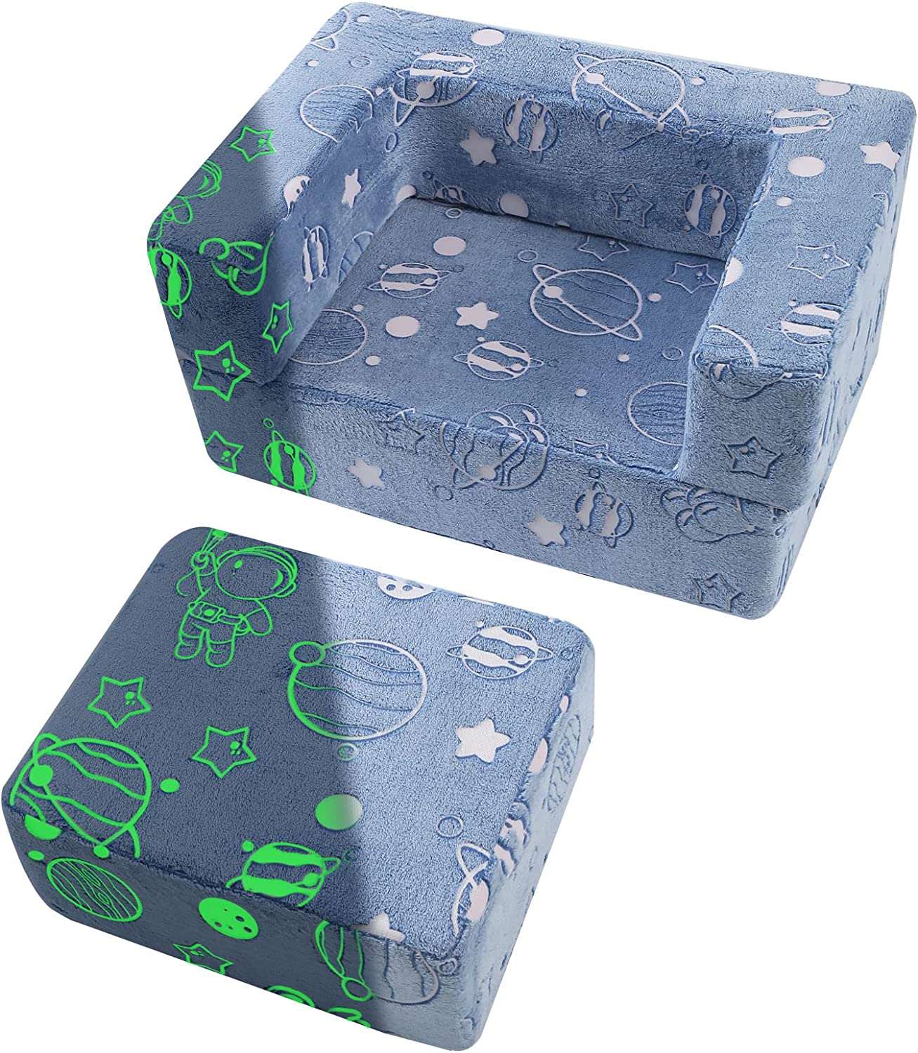 Space Toddler Chair Glow in The Dark