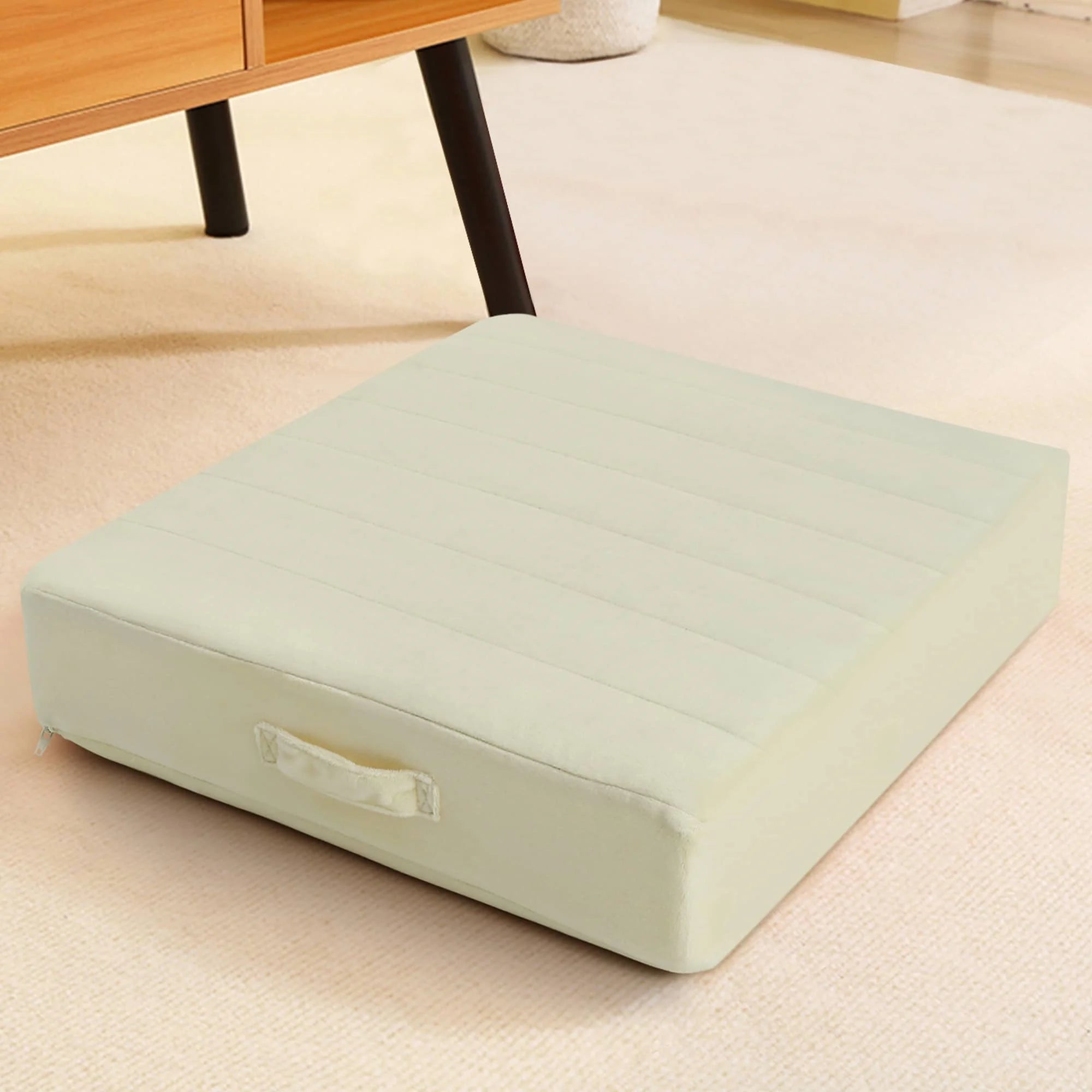 Glowosfa Large Floor Pillows-beige