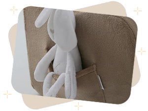 Glowsofa's children's couch chair with side pocket design