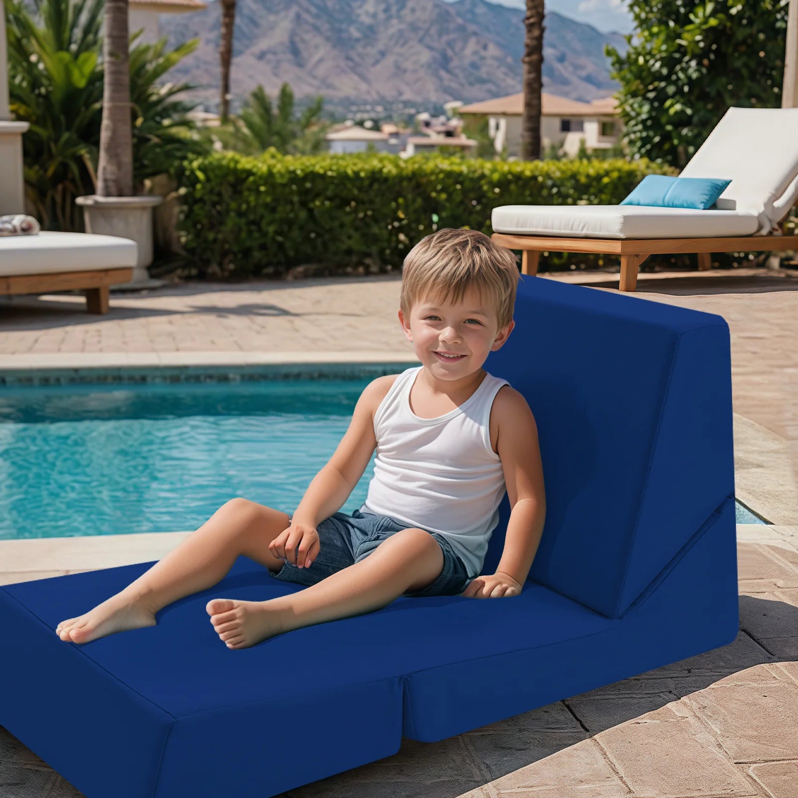 Children's Fold Out Sofa-Outdoor