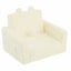 Kids Fold Out Couch-Beige|Glowsofa