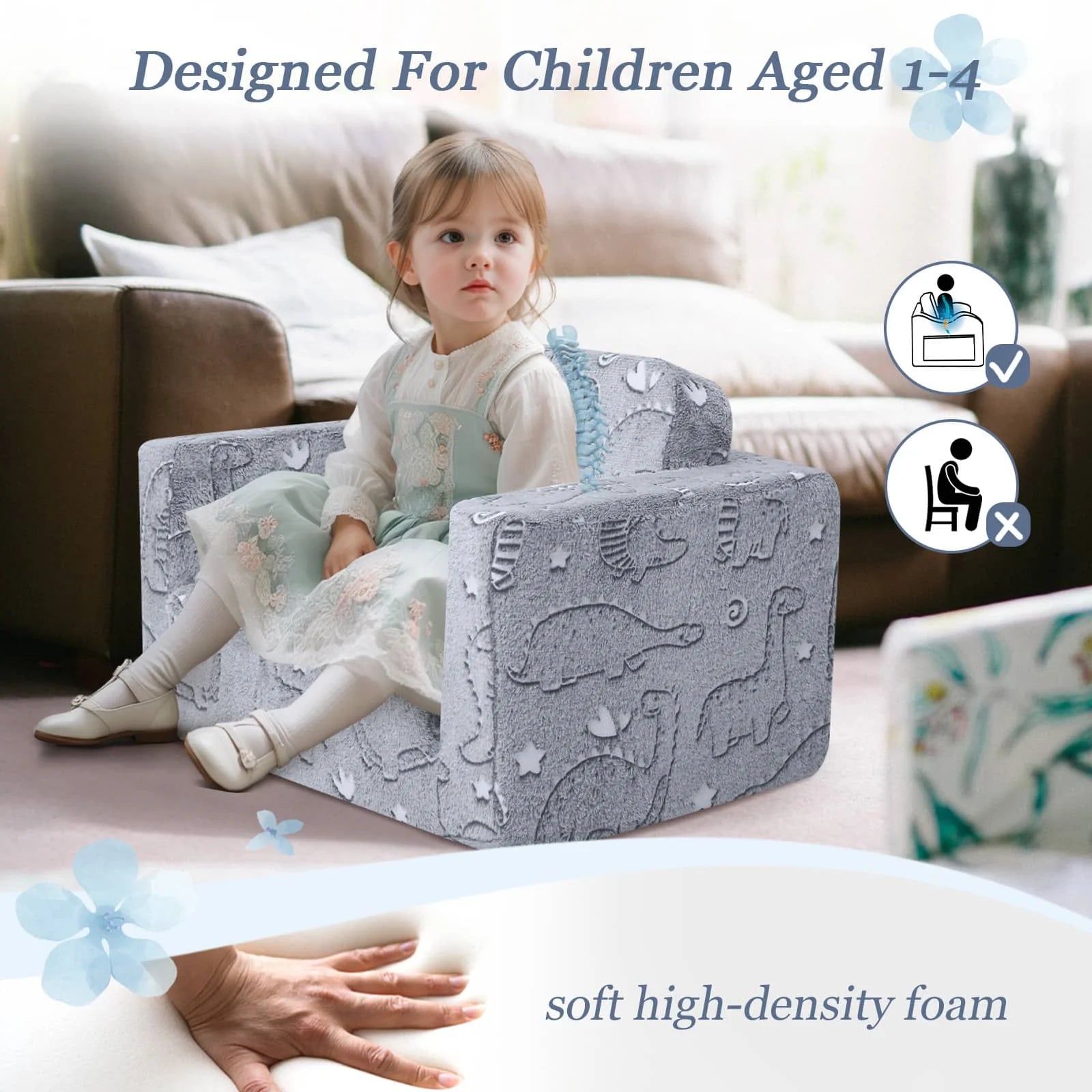 Kids Couch Fold Out