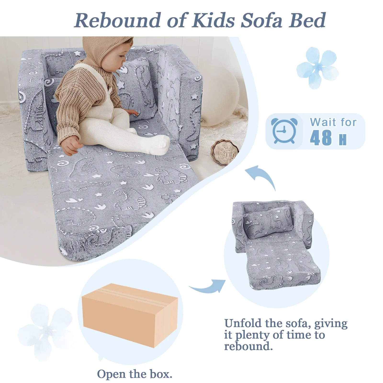Kids Couch Fold Out