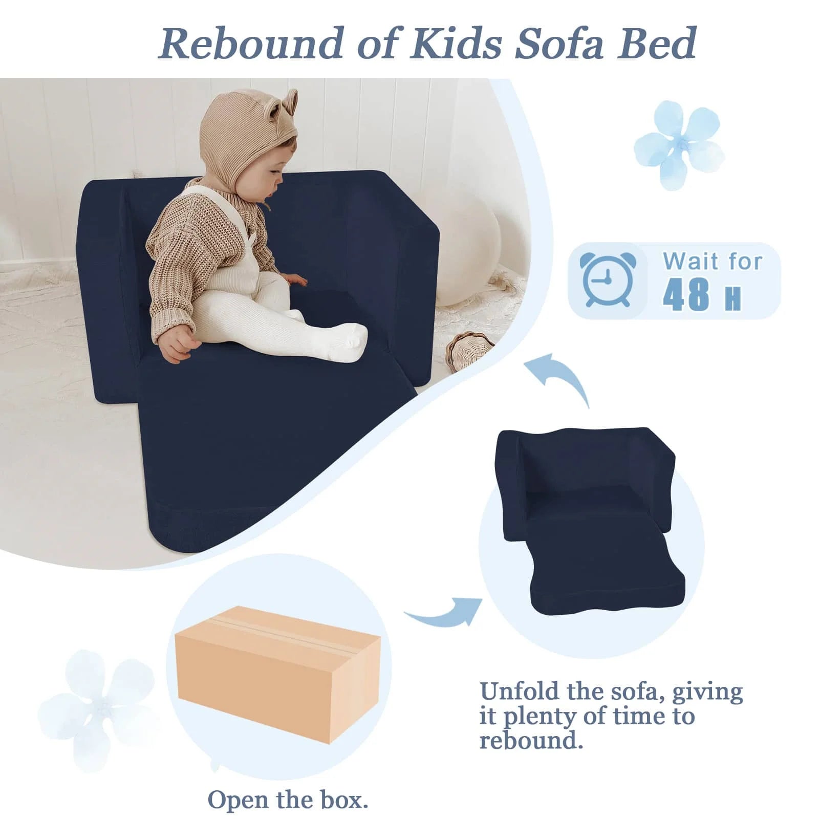 Kids Couch Fold Out