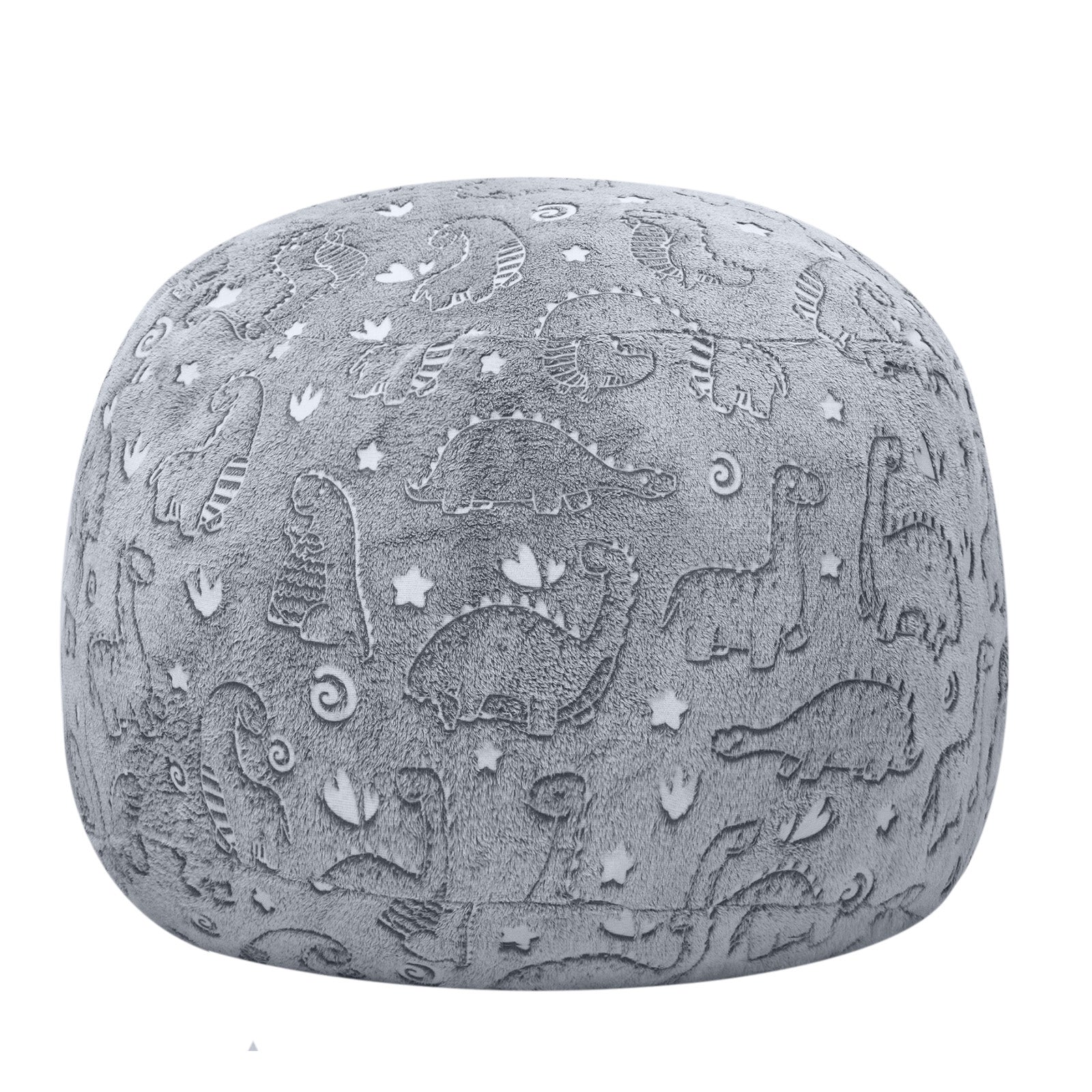 Comax's Glowing Dinosaurs Bean Bag Chair for kids 